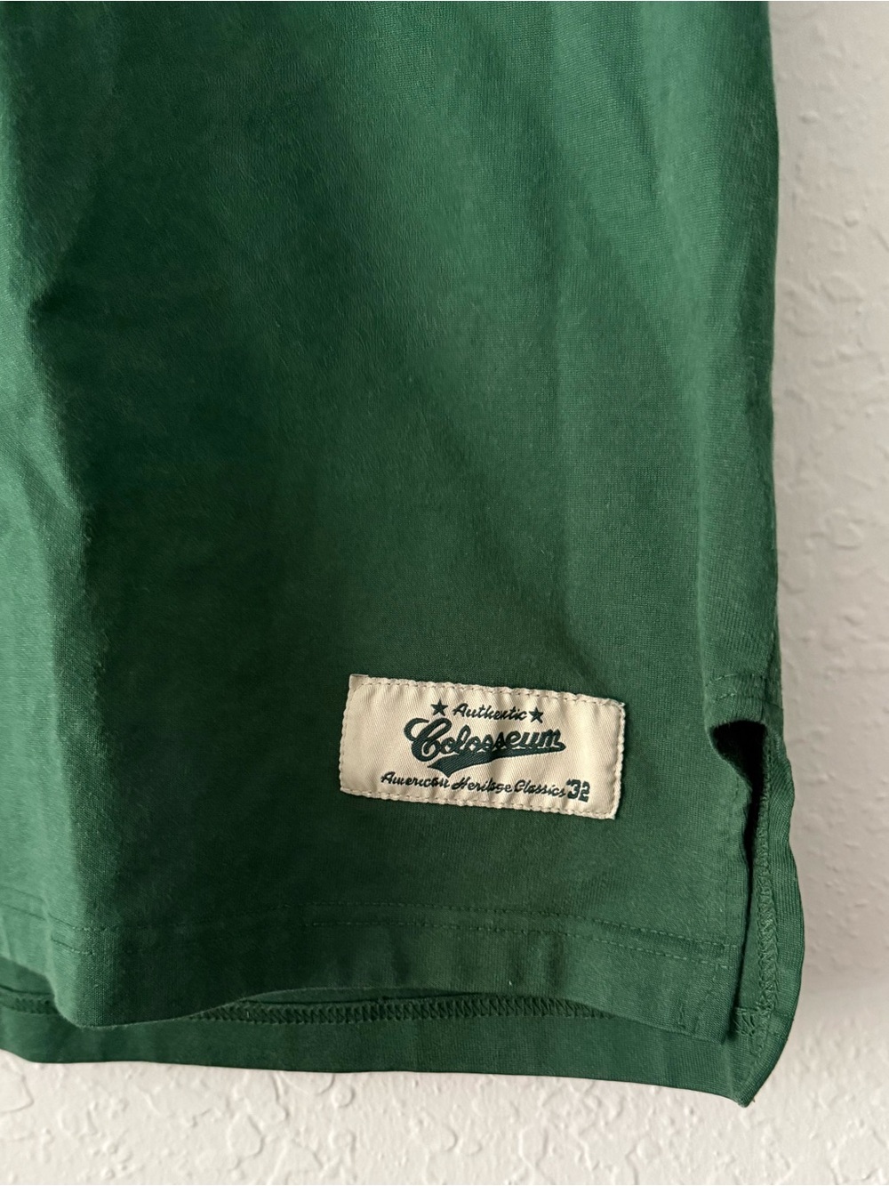 Vintage University of Miami Colosseum Athletics Green Crewneck Tee - Large - Picture 4 of 7
